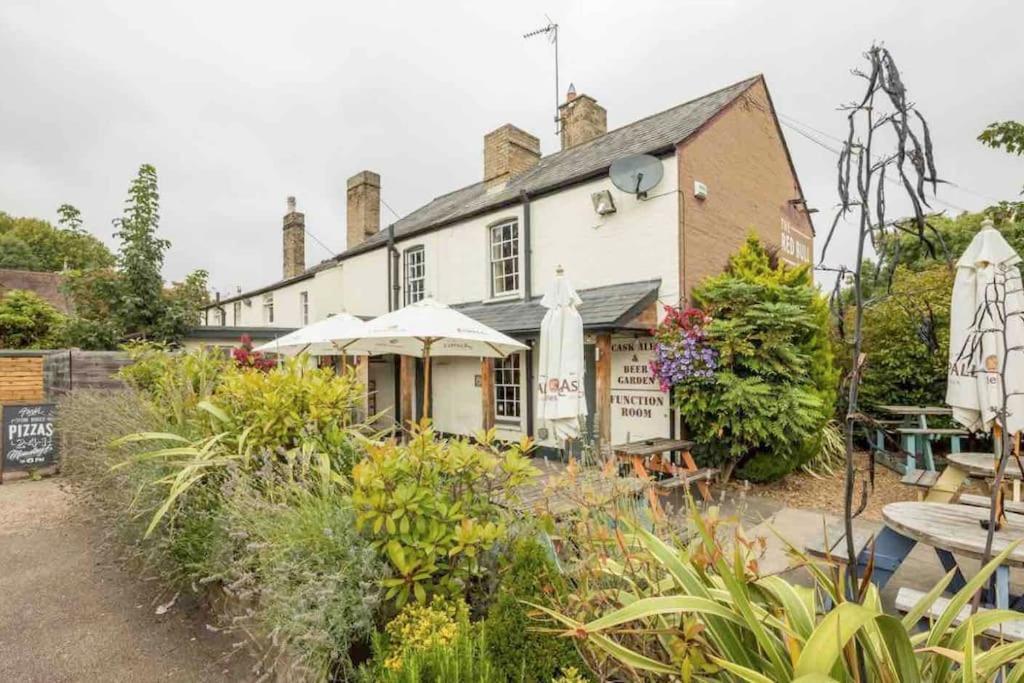 Cambridge 3 Bedroom Flat With Private Parking Exterior foto